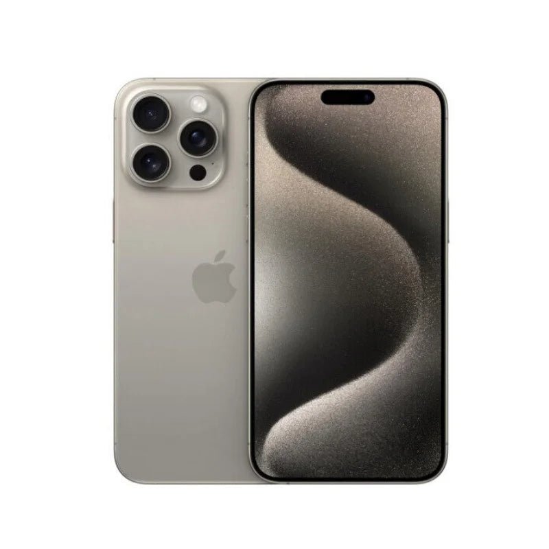 iPhone 15 Pro Max Dual eSIM 6.7" Genuine LTPO Super Retina XDR OLED Face ID NFC A17Pro 8GB 256/512GB/1TB 98% New 5G Cell Phone - Universal Market