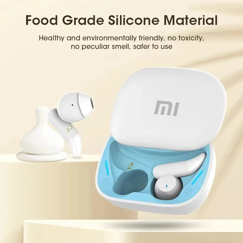 Original REDMI Wireless Bluetooth Headphone In-ear Earplugs Sleep Sliding Cover Headset Sports/Gaming Earphones With Mic - Universal Market