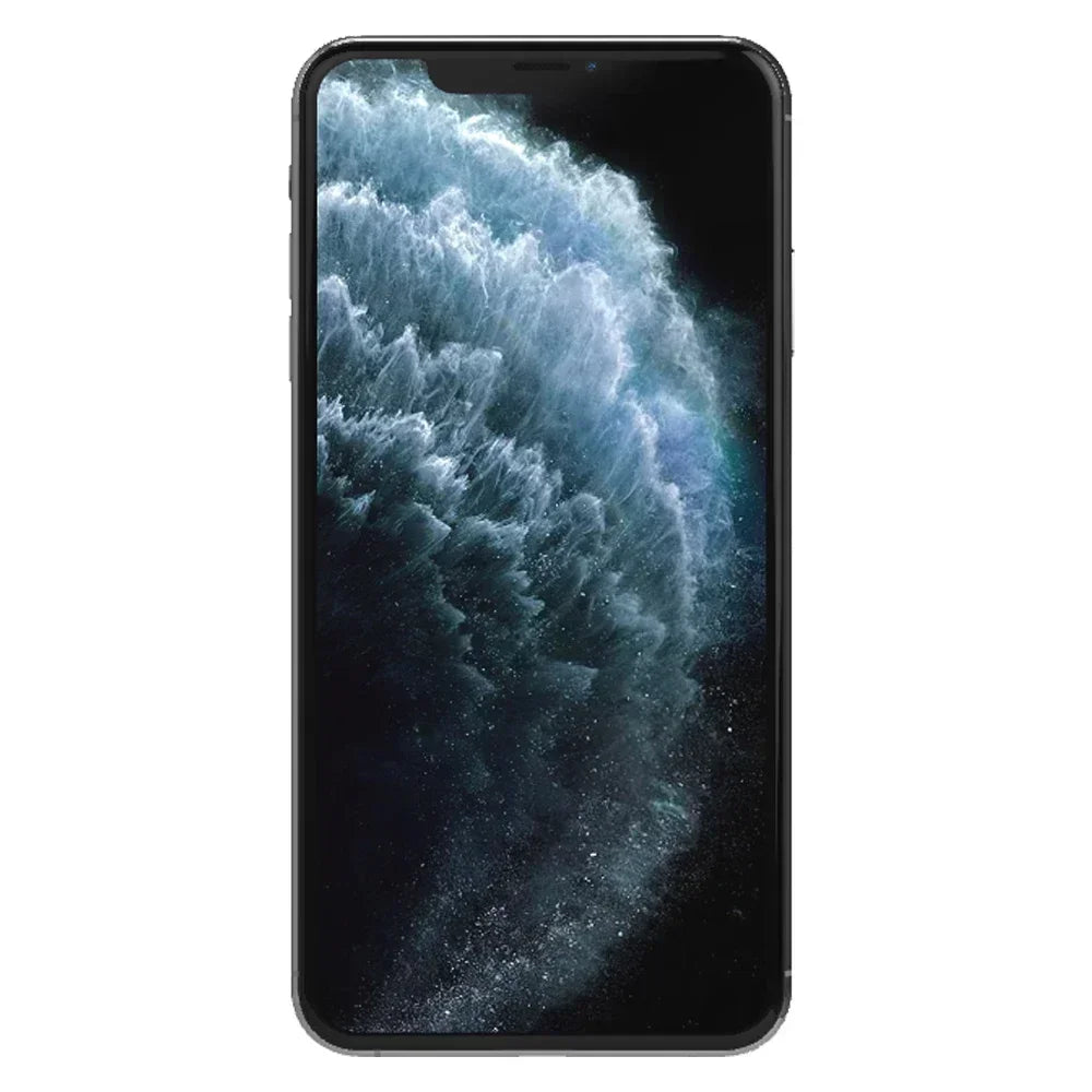 Original Apple iPhone 11 Pro Max Unlocked 4G Mobile Phone Face ID 6.5" 64/256GB ROM 12MP IOS Camera Hexa-core Smartphones
