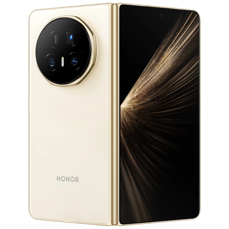 Global Version HONOR Magic V5 5G 16GB+512GB Foldable OLED Screen Snapdragon 8 Elite 5820 mAh Battery 50W Wireless SuperCharge