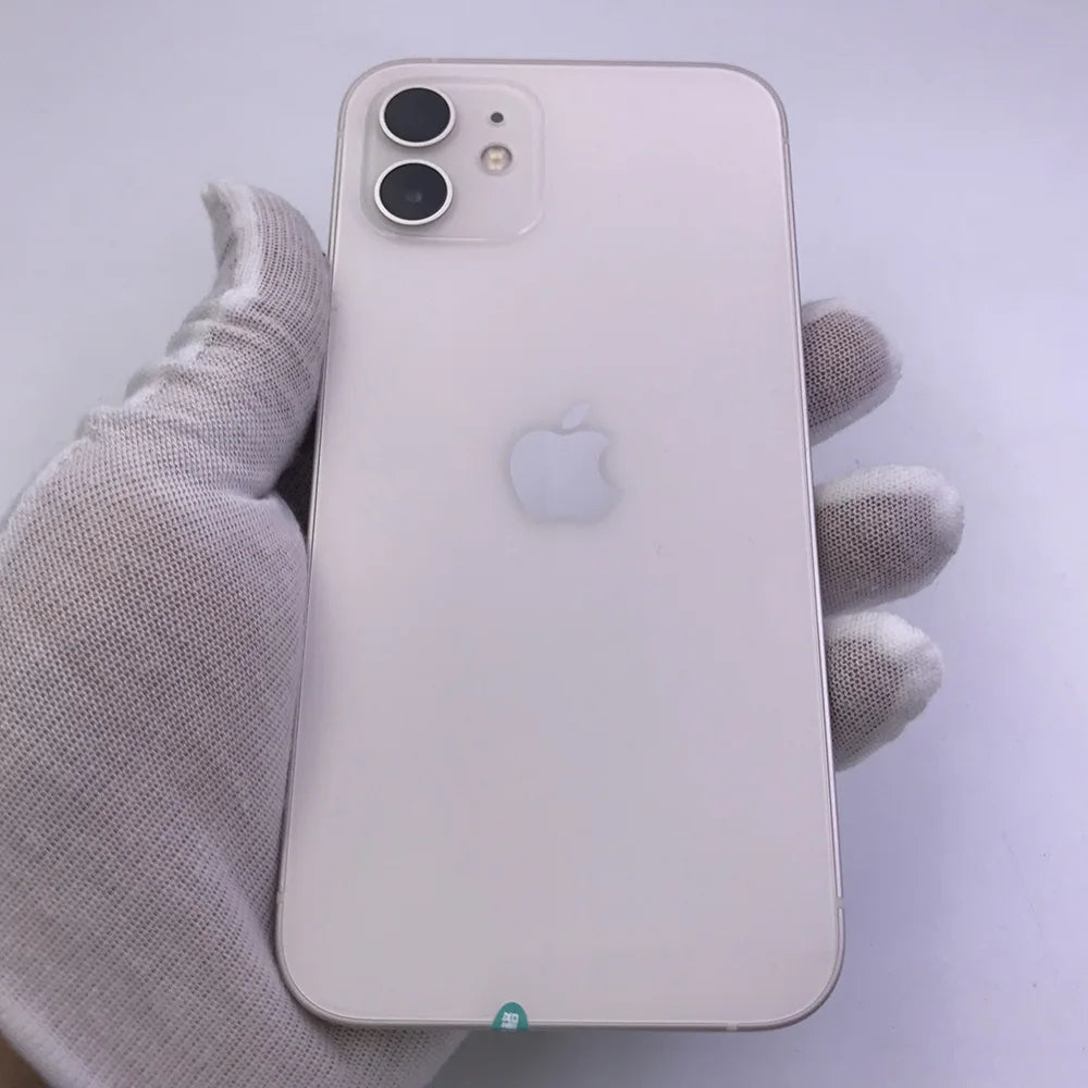 Apple iPhone 12 5G Face ID Mobile Phone Original Used Unlocked 6.1" 64/128/256GB ROM Hexa-core IOS 12MP Camera NFC Smartphones - Universal Market