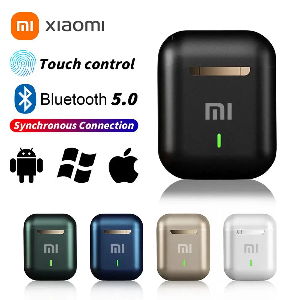 Xiaomi J18 Wireless Earphones HiFI In Ear Stereo Microphone Bluetooth Touch Waterproof Noise Reduction Sports Office Earphones - Universal Market