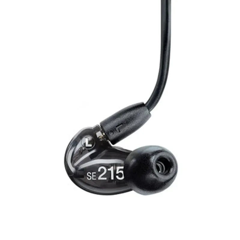 Brand headphone SE215 Earphons Hi-fi Stereo Noise Canceling 3.5MM se215 In ear Earphones Detchabl wire headset with Box VS SE535 - Universal Market