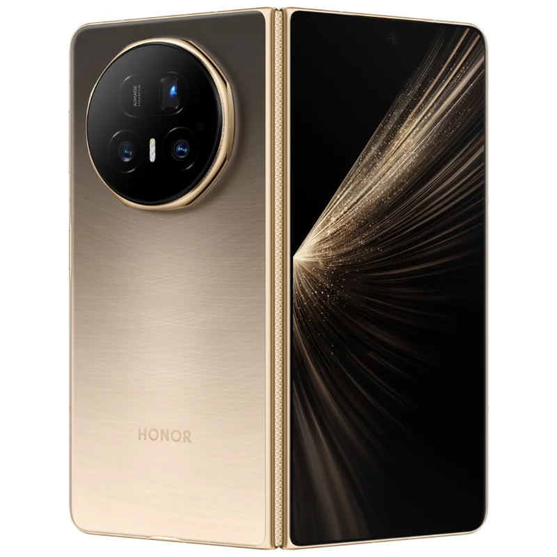 Global Version HONOR Magic V5 5G 16GB+512GB Foldable OLED Screen Snapdragon 8 Elite 5820 mAh Battery 50W Wireless SuperCharge