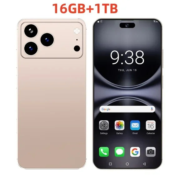 2025 HOT XS17 Pro Max 22GB 2TB 7.3inch HD Global Edition Original Smart Dual Card 8000mAh Battery Facial Recognition Function