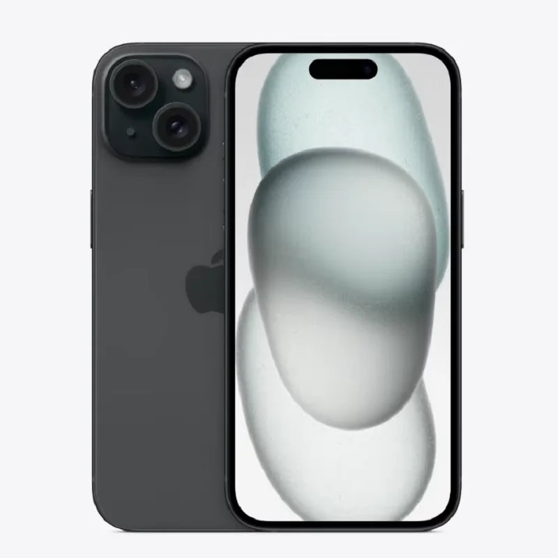 iPhone 15 6GB RAM 128GB 256GB ROM Internaltonal Version 1SIM + 1eSIM 6.1' Original OLED Face ID NFC A16 5G iPhone15 Mobile Phone - Universal Market
