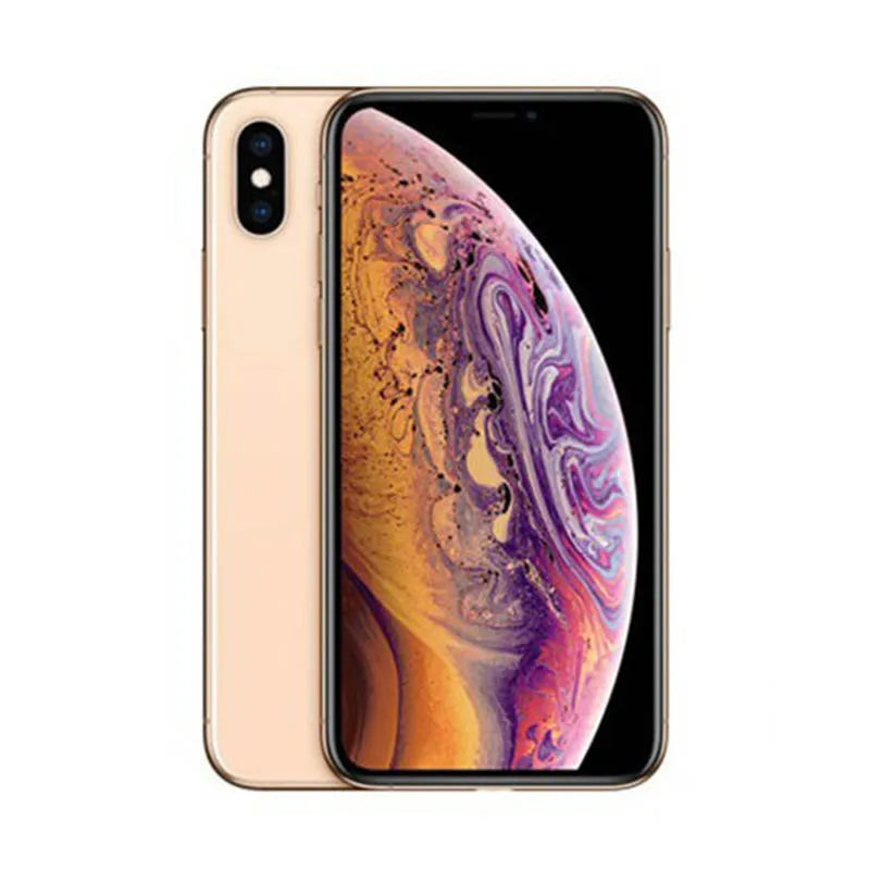 Original Used Apple iPhone XS Max Unlocked 4G Mobile Phone Face ID 6.5" 64/256GB ROM 12MP IOS NFC Camera Hexa-core Smartphones - Universal Market