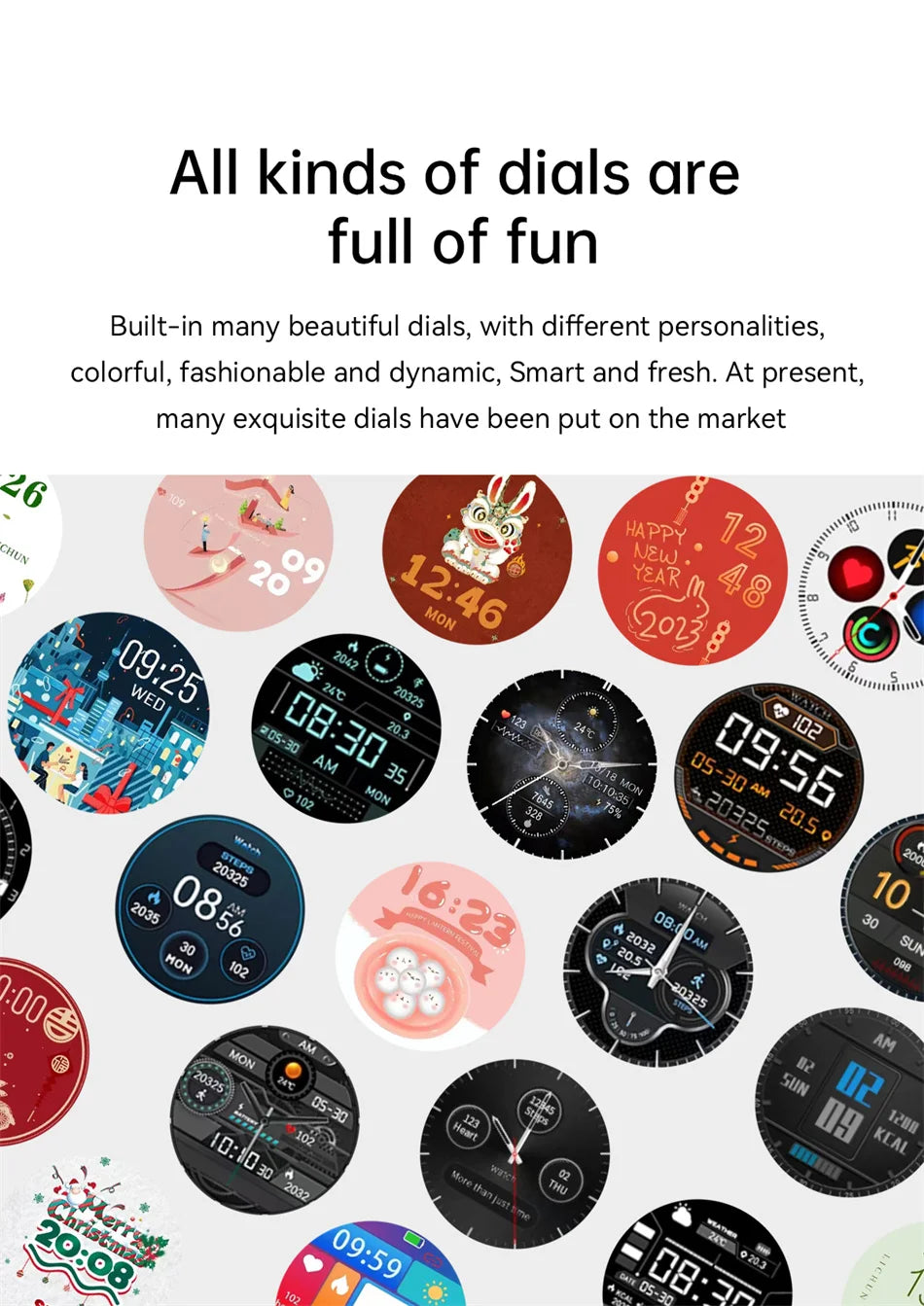 2025 New Outdoor Sport Smart Watch GPS Track Health Monitoring AI Voice Waterproof Fitness Bluetooth Call Smartwatch For HUAWEI