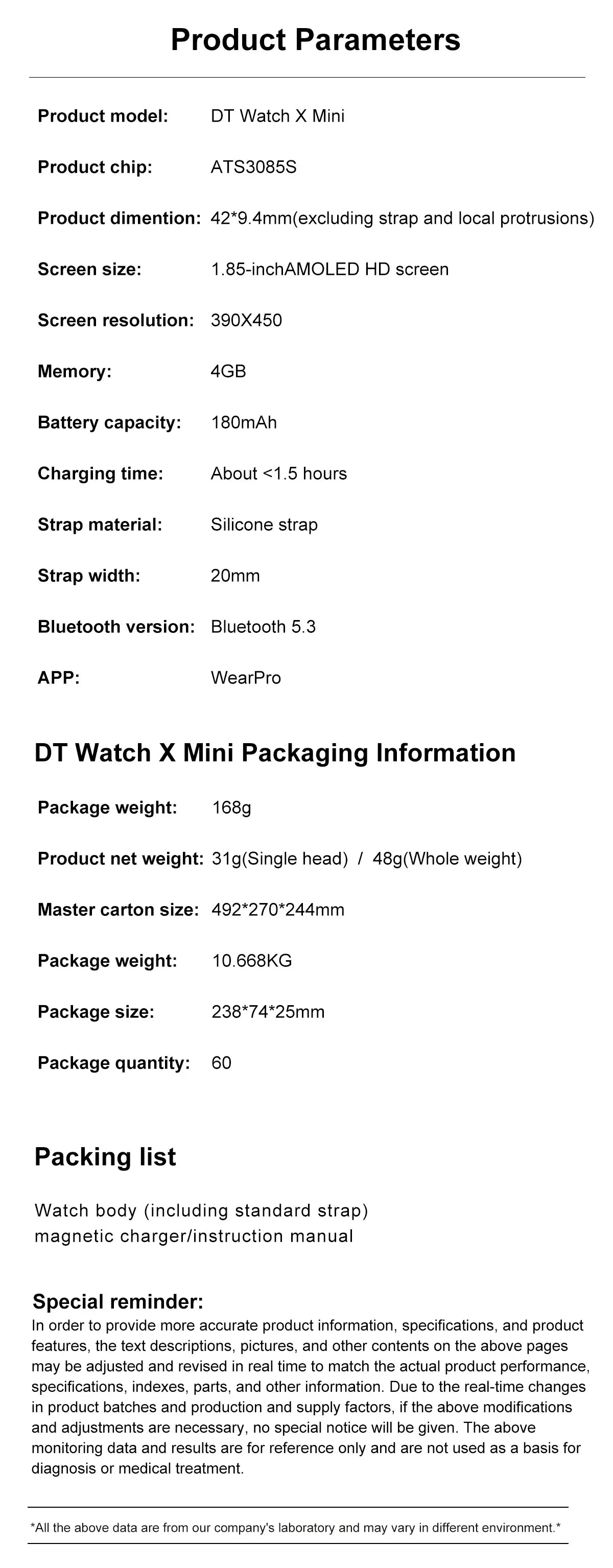 For Apple DT Watch X Mini Smart Watch 3D Menu Video AI Voice NFC Sports Record Health Test 1.85 Inch AMOLED Women Smartwatch