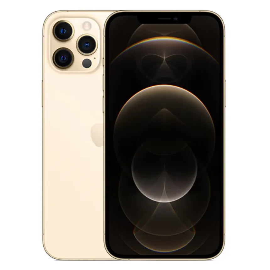 Original Unlock Apple iPhone 12 pro Max 6.7 Inch 128GB 256GB ROM A14 Bionic Chip iOS Used Cellphone