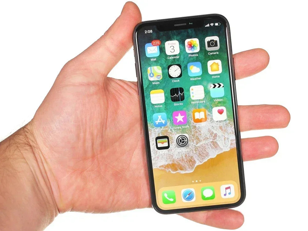 Original iPhone X Mobile Phone 3D Touch 3GB RAM 64GB/256GB ROM Face ID 5.8" OLED Screen 12MP+7MP Hexa Core iphone x cellphone