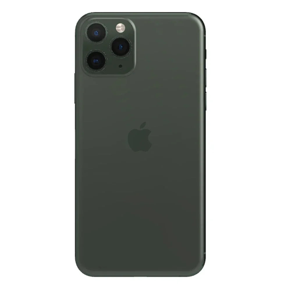 Original Apple iPhone 11 Pro 4G LTE Mobile Phone NFC 64/256/512GB Face ID 5.8" 12MP 4K@60fps A13 Bionic Hexa-Core IOS 11 pro - Universal Market