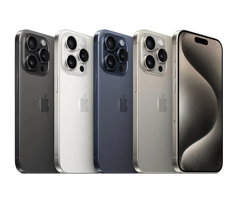 Unlocked iPhone 15 Pro 128/256/512GB 1TB ROM Dual eSIM 8GB RAM 6.1" Original Super Retina OLED Face ID NFC A16 15Pro 5G Phone