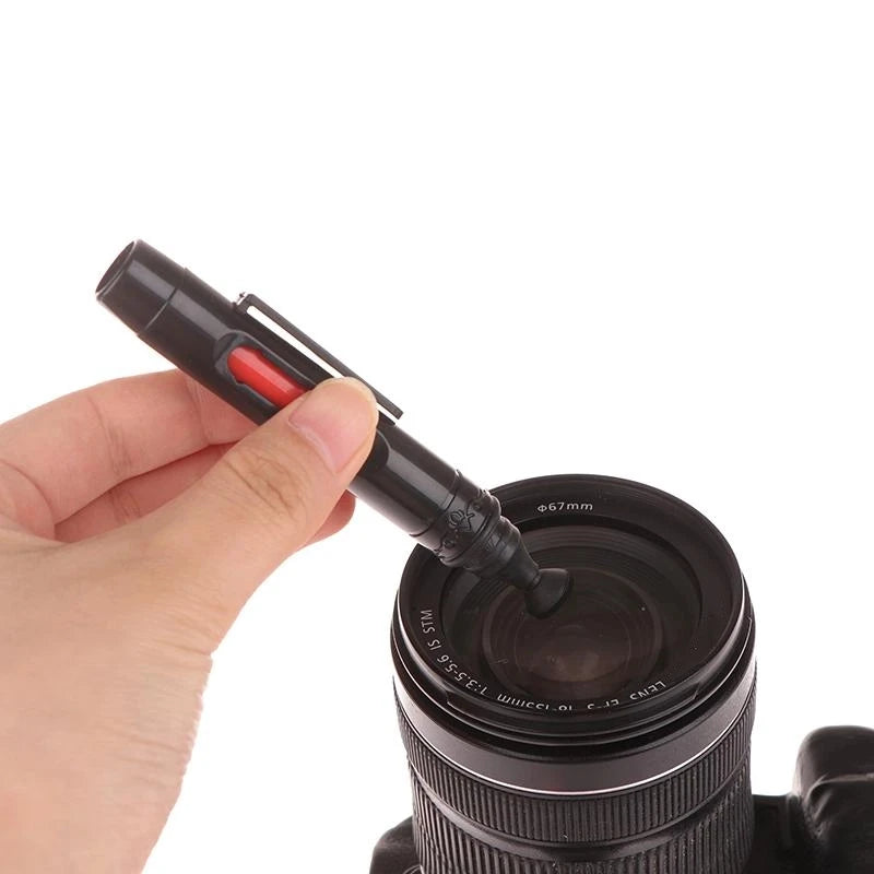1Set SLR & Mirrorless Camera Cleaning Kit - Includes Air Blower, Lens Cloth | Suitable for Laptop Screen & Keyboard