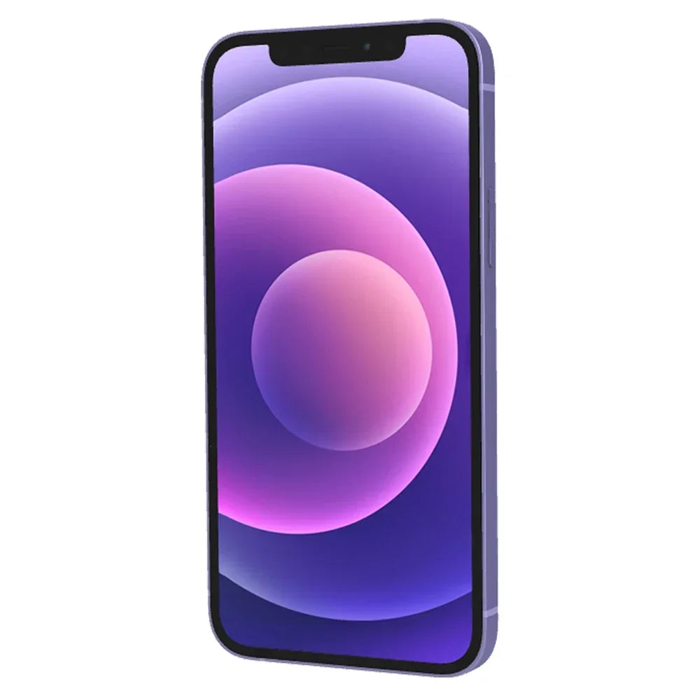 Original Apple iPhone 12 5G Mobile Phone Face ID 64GB/128GB NFC 6.1" Super Retina XDR OLED A14 IOS Hexa-Core iphone 12