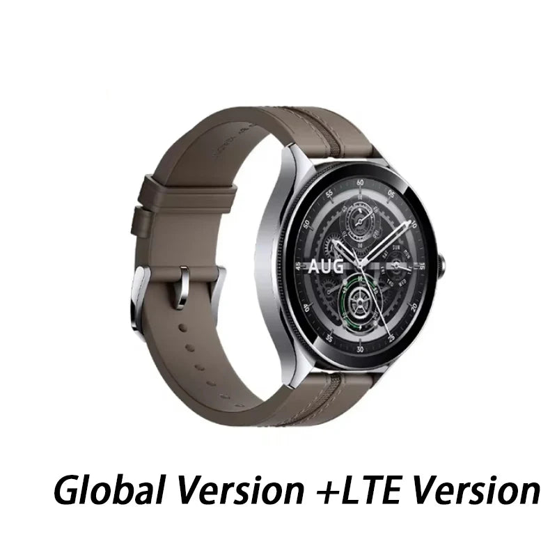 Global Version Xiaomi Watch 2 Pro 2GB 32GB 1.43" AMOLED Display 150+ Sports Modes Qualcomm Snapdragon W5+ Gen 1 Magnetic Charge