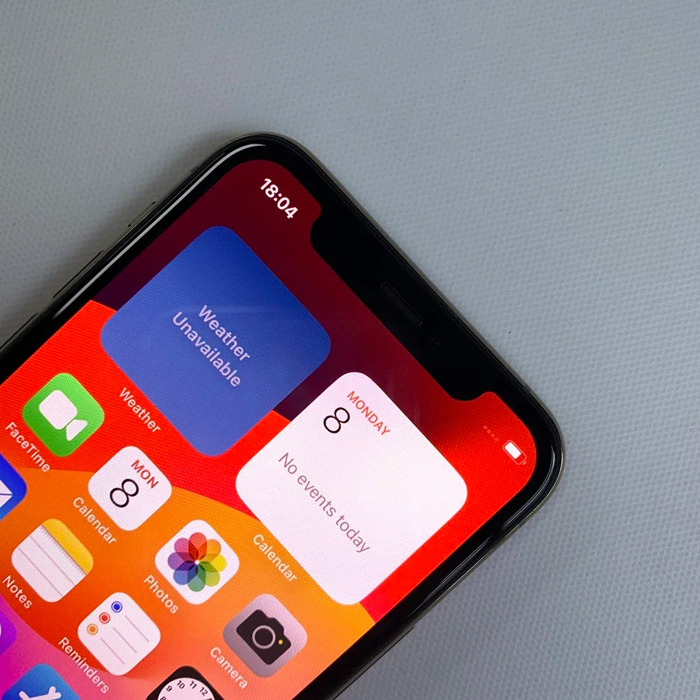 Original Apple iPhone 11 Pro 4G LTE Mobile Phone NFC 64/256/512GB Face ID 5.8" 12MP 4K@60fps A13 Bionic Hexa-Core IOS 11 pro - Universal Market