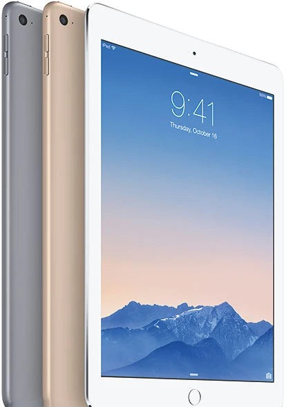 95% New Original Apple iPad Air 2014 iPad Air 2nd Gen Wifi 64GB ROM 2GB RAM 9.7'' iOS 8.1 IPS LCD Apple A8X Triple-core Tablet