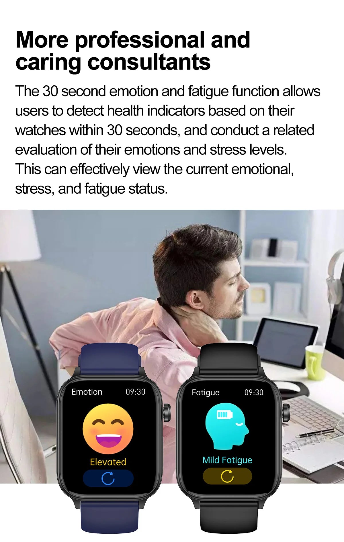 AI Diagnostic Detector Smart Watch Women Blood Lipid and Uric Acid Body Composition Test Women Menstrual Health Tracker 2025 New