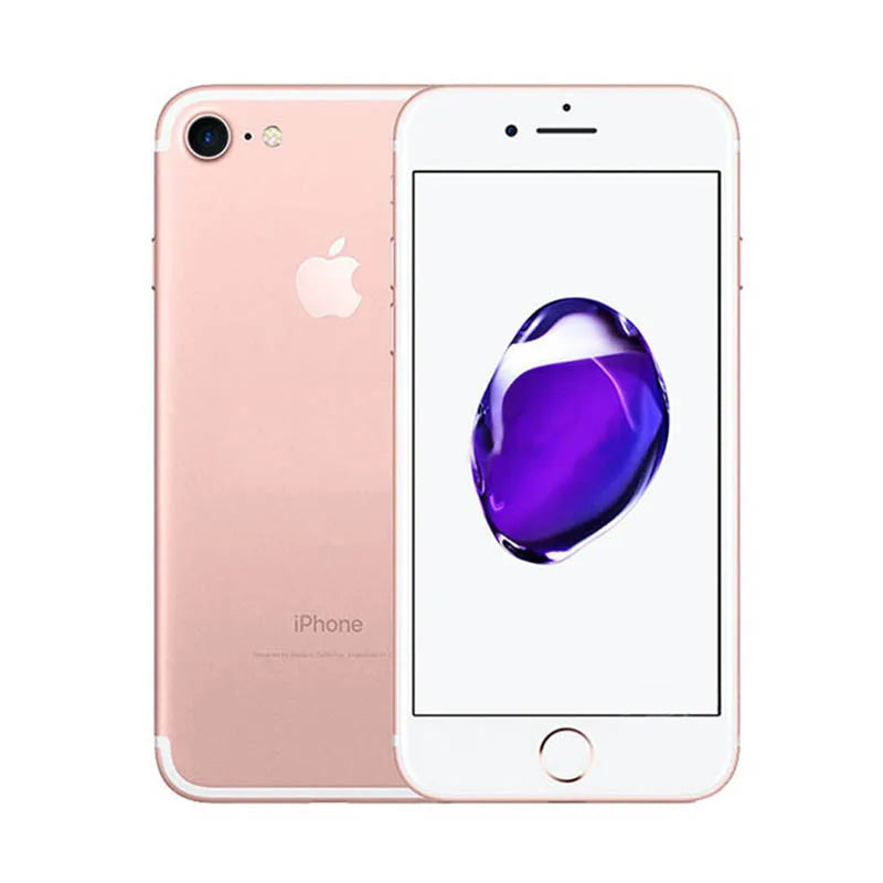 Apple iPhone 7 2GB RAM 32/128/256GB ROM Original Unlocked 4.7" Retina IPS LCD NFC 2G CellPhone Fast Shipping