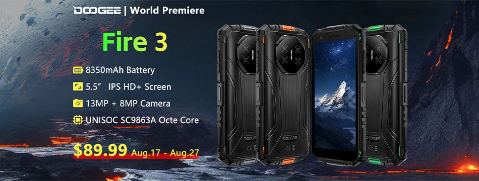 DOOGEE V Max Plus Rugged Phone 22000mAh 36GB(16+20) 512GB 200MP Camera Phone 6.58" 120Hz Dimensity 7050 Android14
