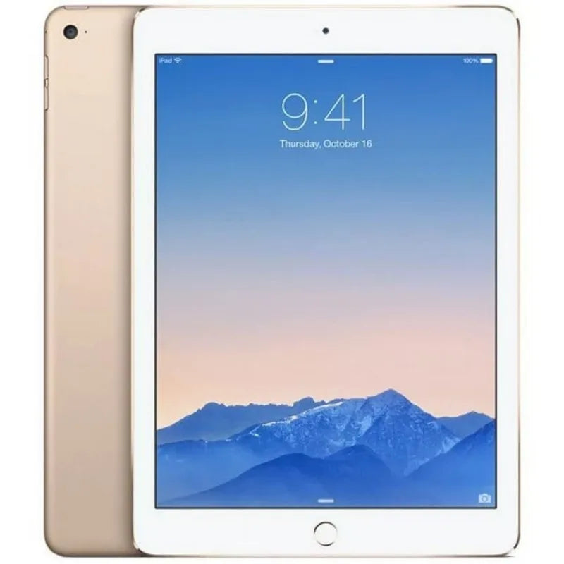 95% New Original Apple iPad Air 2014 iPad Air 2nd Gen Wifi 64GB ROM 2GB RAM 9.7'' iOS 8.1 IPS LCD Apple A8X Triple-core Tablet