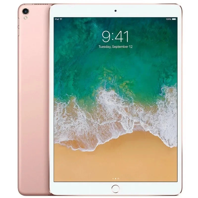 Original Apple iPad Pro 10.5'' 2017 iPad Pro 10.5 inch Wifi 4GB RAM 64GB ROM 12MP IPS LCD iOS 10.3.2 NFC 96% New Apple tablet