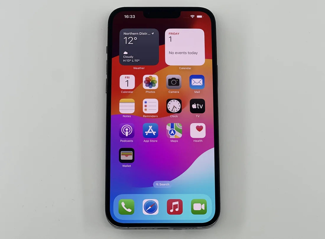 iPhone 13 Pro Max 128GB /256GB ROM A15 IOS Face ID NFC Original Unlocked iphone 13 pro max5G Cell Phone