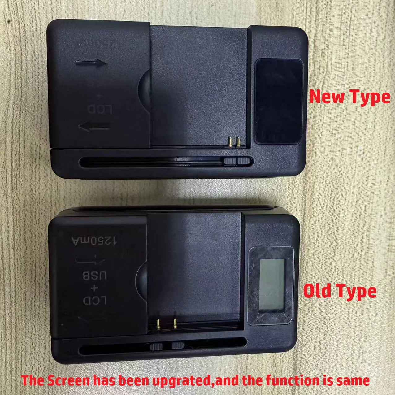 2022 Mobile Battery Charger Universal LCD Indicator Screen USB-Port For Cell Phone Chargers Battery Charging UK EU Plug