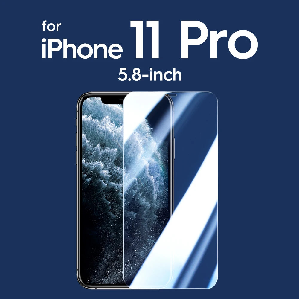 SmartDevil Screen Protector for iPhone 17 Pro Max 17 Air 17 16 Pro Max 15 14 13 15Pro Tempered Glass Non-full Cover Front Film