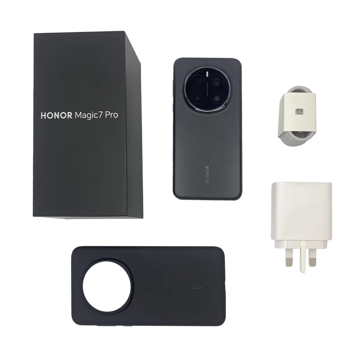 【World Premiere】Global Version HONOR Magic7 Pro 5G Smartphone Magic 7 Pro Snapdragon 8 Elite 120Hz OLED Screen 100W Charging