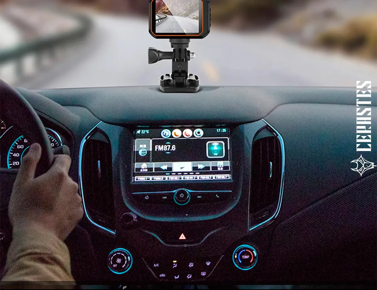 Action Camera 4K60FPS With Remote Control Screen Waterproof Sport Camera Drive Recorder Sports Camera Helmet Action Cam