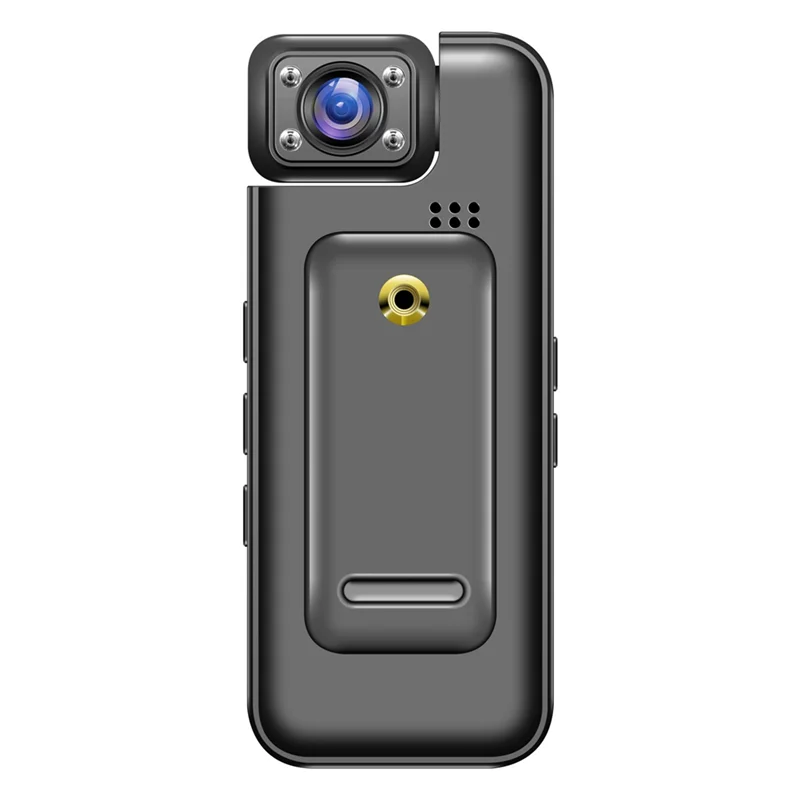 Wifi Mini Camera 4K HD Digital Video Recorder 180° Rotatable Lens Portable Action Camera Recorder 128G