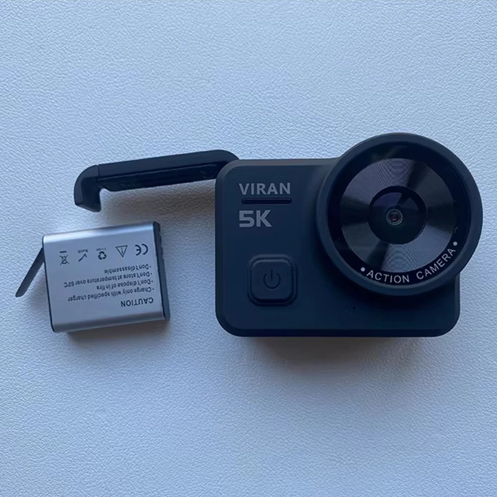 5K Action Camera V10 Electronic Image Stabilization 2" Touch LCD 4K Waterproof Action Camera Dashcam Motion Detection
