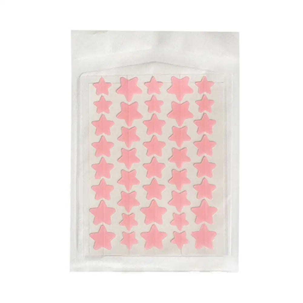 35/40Pcs Colorful Cute Star Heart Shaped Acne Treatment Sticker Invisible Acne Cover Pimple Patch Skin Care