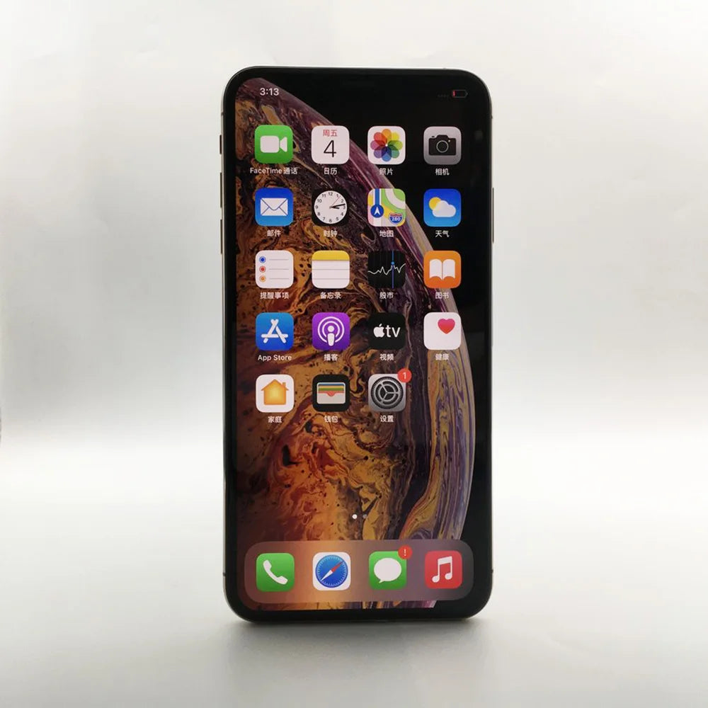 Original Used Apple iPhone XS Max Unlocked 4G Mobile Phone Face ID 6.5" 64/256GB ROM 12MP IOS NFC Camera Hexa-core Smartphones - Universal Market