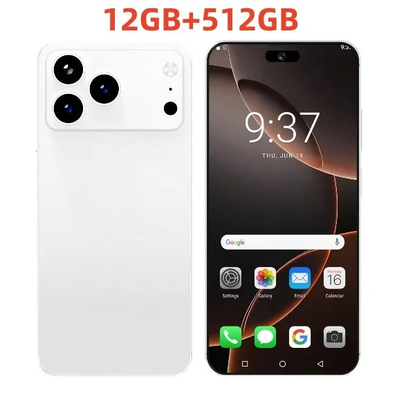 2025 HOT XS17 Pro Max 22GB 2TB 7.3inch HD Global Edition Original Smart Dual Card 8000mAh Battery Facial Recognition Function