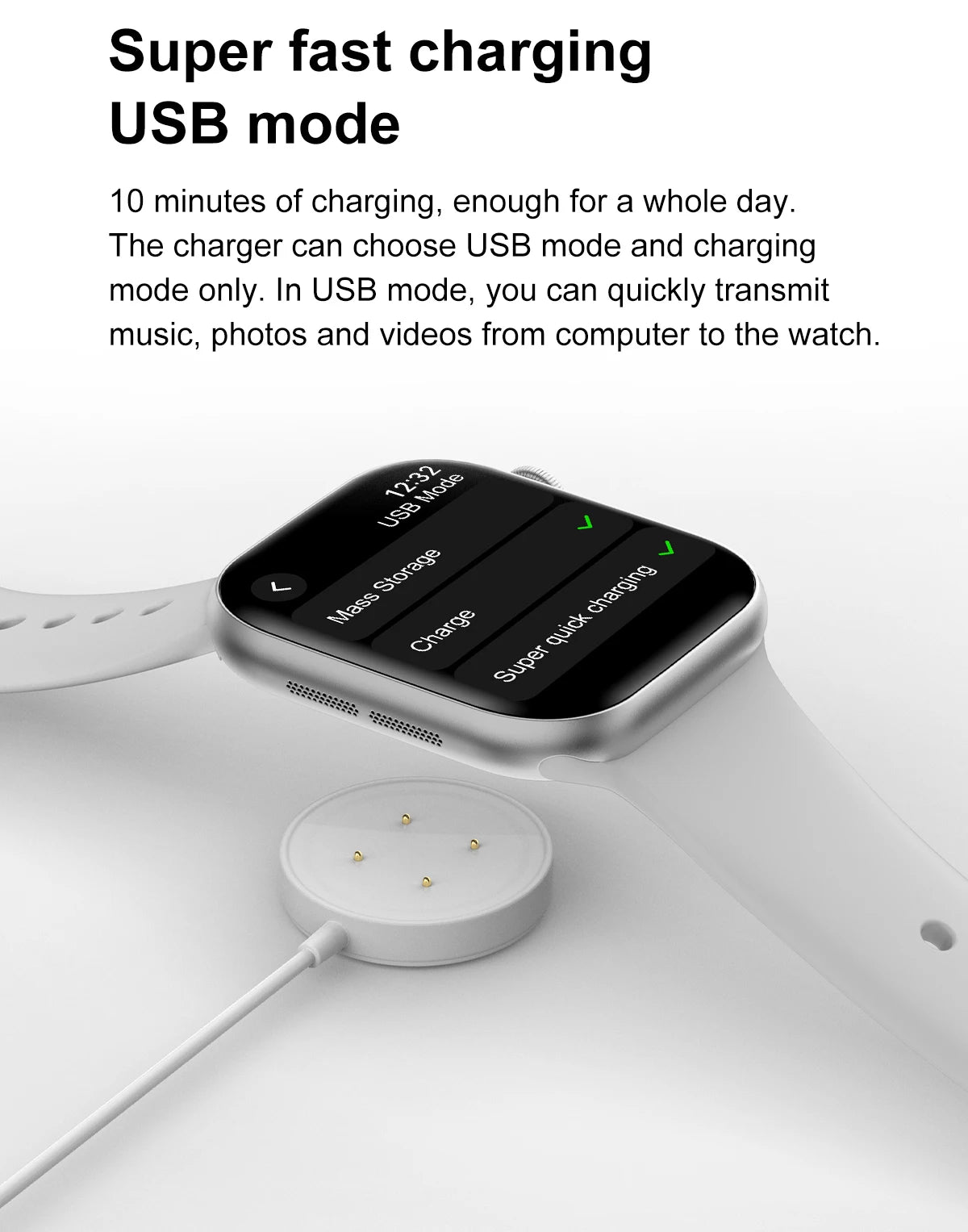 2025 New Series 10 For Apple Watch 10 SmartWatch 16G Memory Music Video NFC Bluetooth Call Waterproof Smartwatch For Android IOS