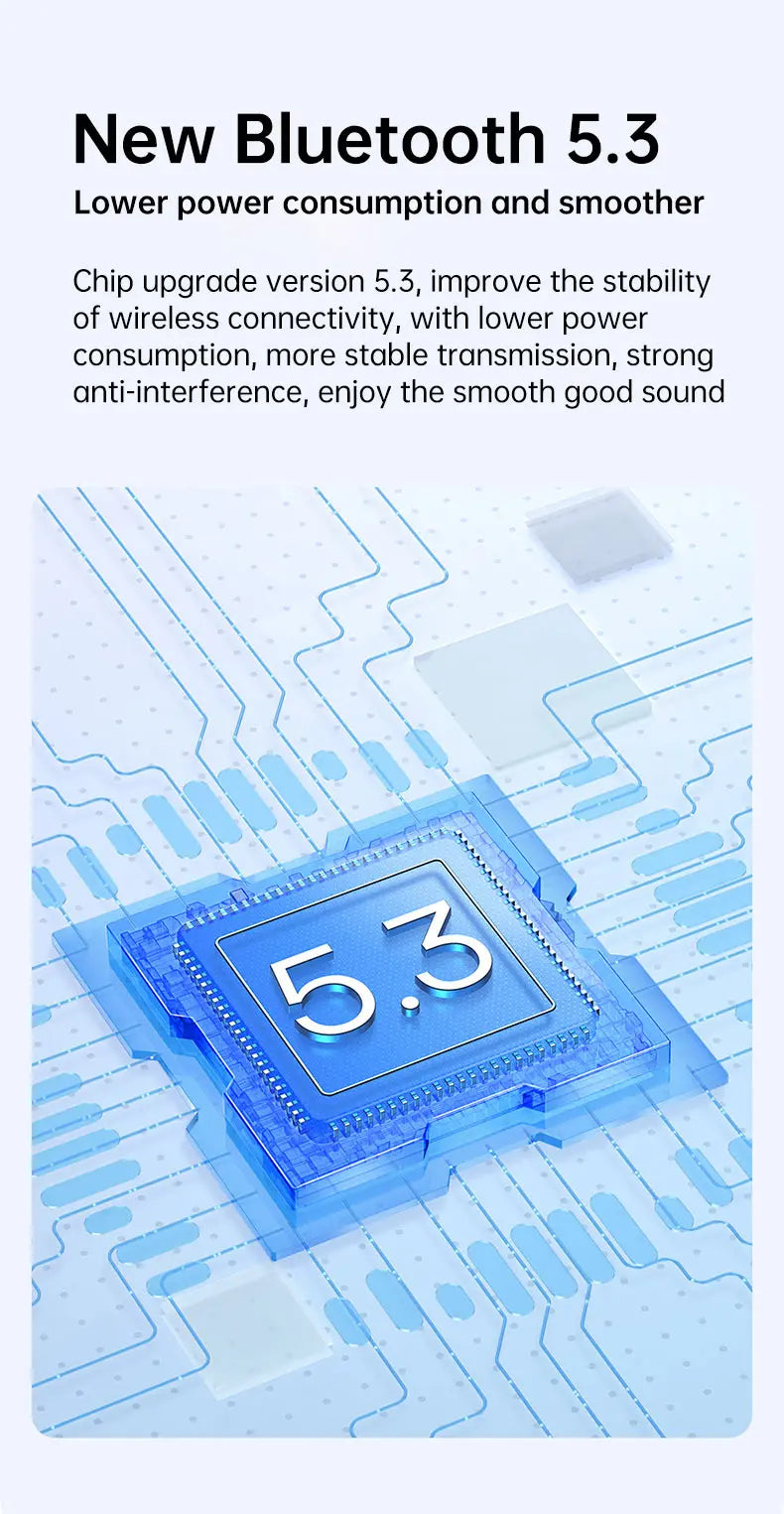 Fineblue F520 Mini Wireless Earphone Bluetooth 5.3 Retractable Headset in Lotus One Ear Calls Remind Vibration Sport Headphone - Universal Market