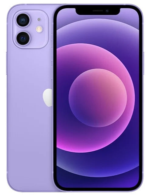 CN&US Version Original Apple iPhone 12 64GB 128GB 256GB ROM 6.1" Genuine Super Retina OLED Face ID NFC IOS Unlocked 5G iPhone12 - Universal Market