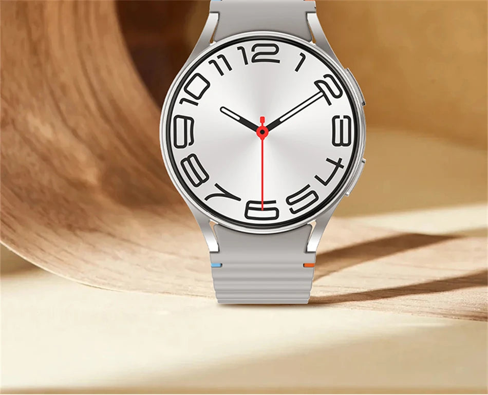 2025 New Bluetooth Call Smart Watch 7 Classic Men AMOLED HD Screen AI Voice Assistant Bluetooth Call NFC GPS Smartwatch Women