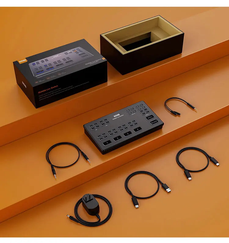 1080p60 Multi Camera 4 Hdmi Live Streaming Video Mixer Switcher