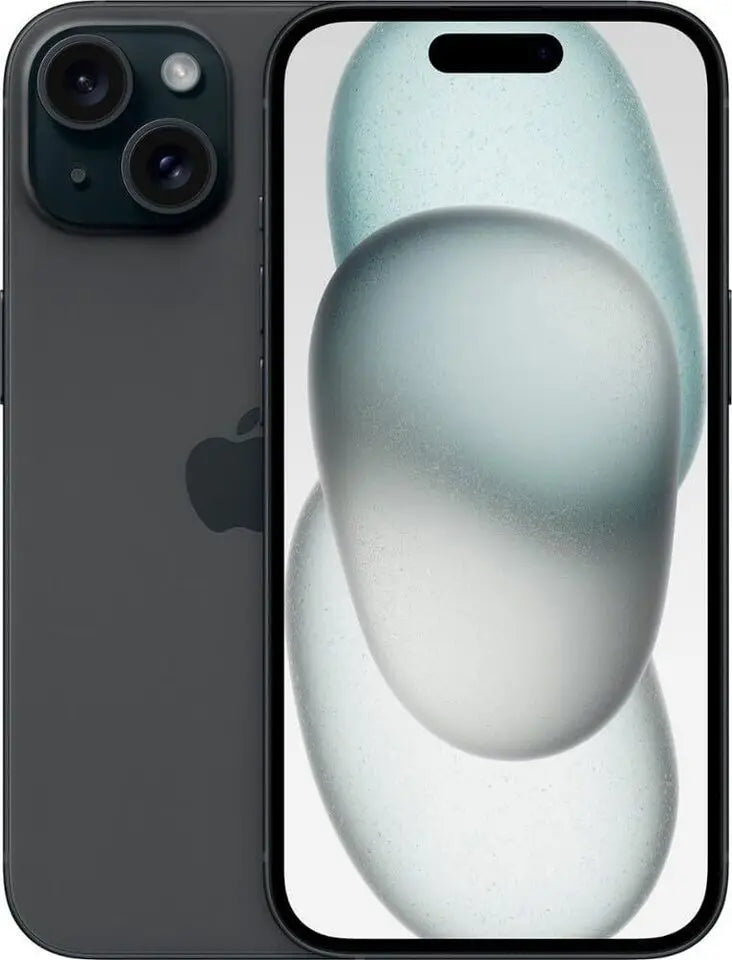 iPhone 15 Dual eSIM 6.1" Genuine Super Retina XDR OLED 128/256/512GB ROM 6GB RAM Face ID NFC A16 Original 98% New 5G Cell Phone - Universal Market