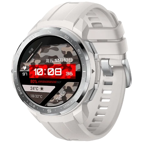 Original Honor Watch GS Pro Smart Watch SpO2 Smartwatch Heart Rate Monitoring Bluetooth Call 5ATM Sports Watch for Men
