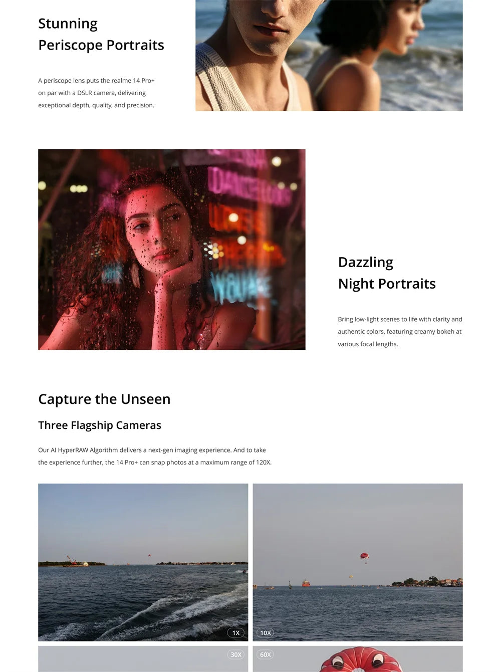 Unlocked realme 14 Pro Plus 5G NFC Snapdragon 7s Gen 3 50MP 3X Periscope OIS Camera 6.83" Curved Screen 6000mAh Battery IP69