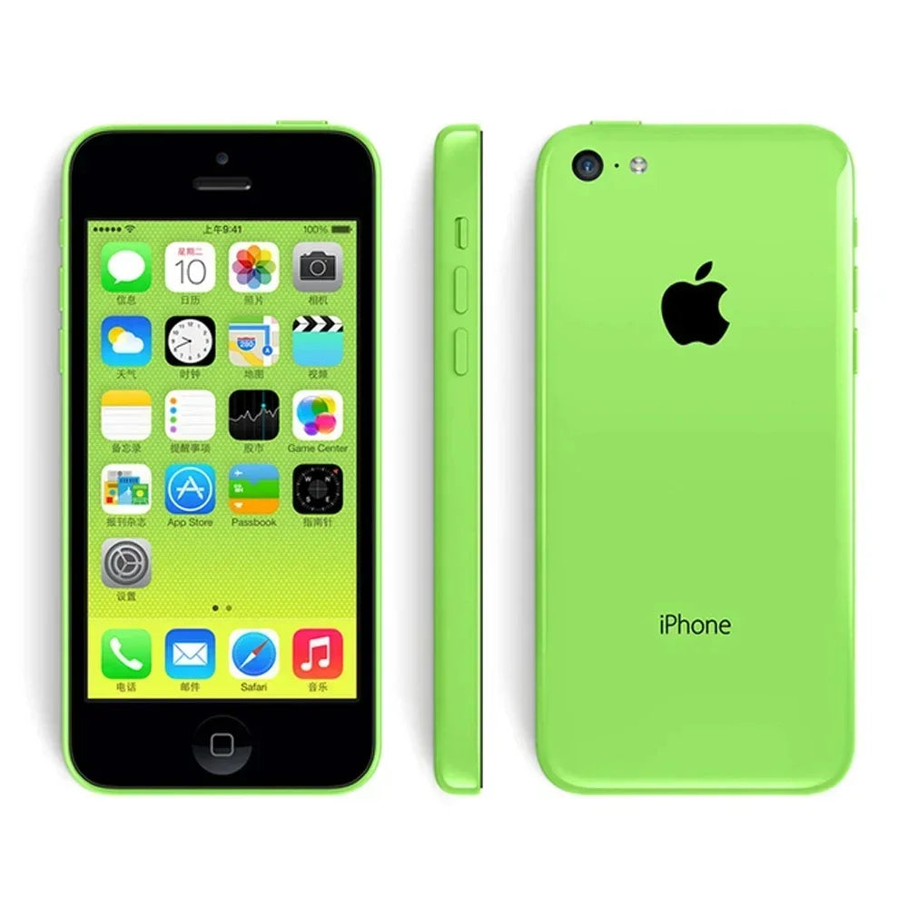 Apple iPhone 5C 3G 4inch Screen WIFI ROM 16G/32G 100% test used phone