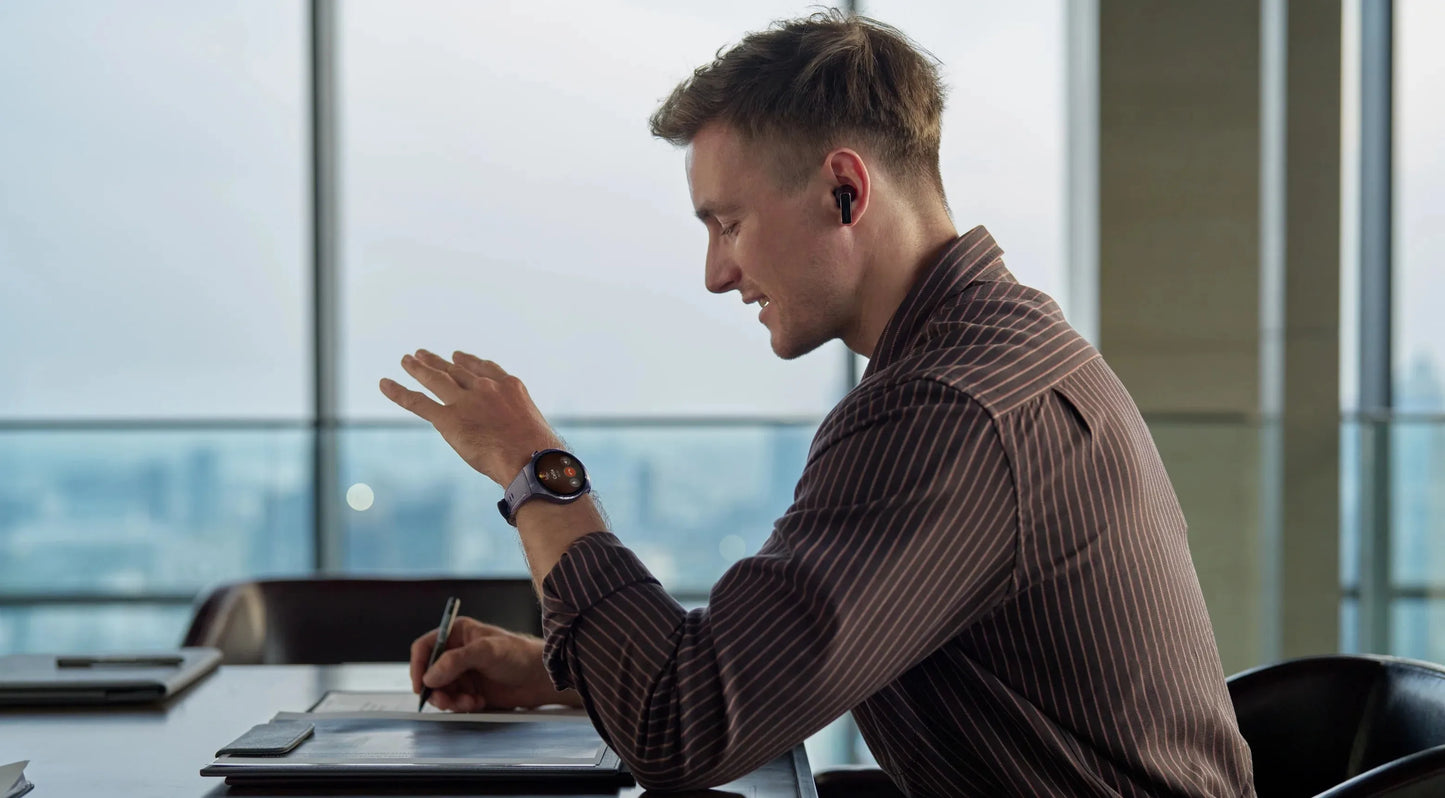 HUAWEI WATCH 5, eSIM Smartwatch, Multi-sensing X-TAP, Health MOT, Running Watches, Real-Time Blood Oxygen, iOS & Android