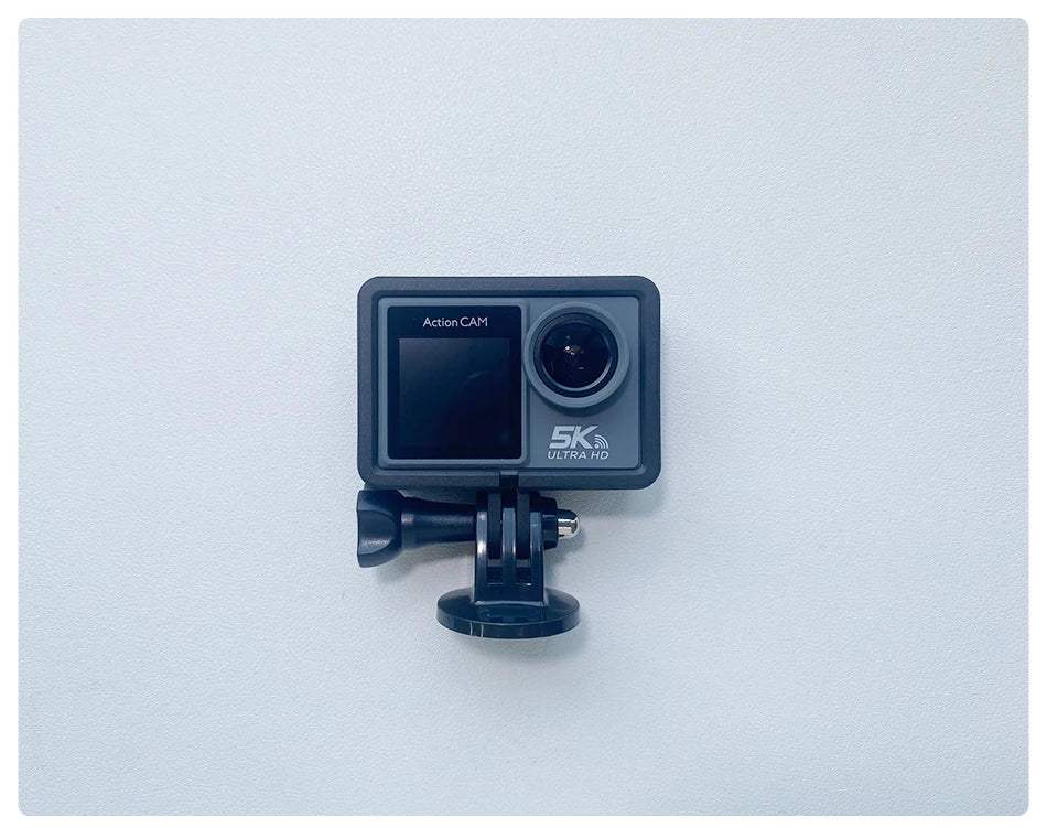 Action Camera 5K 4K 60FPS WiFi Anti-shake Dual Screen 170° Wide Angle 30m Waterproof Sport Camera with Remote Control