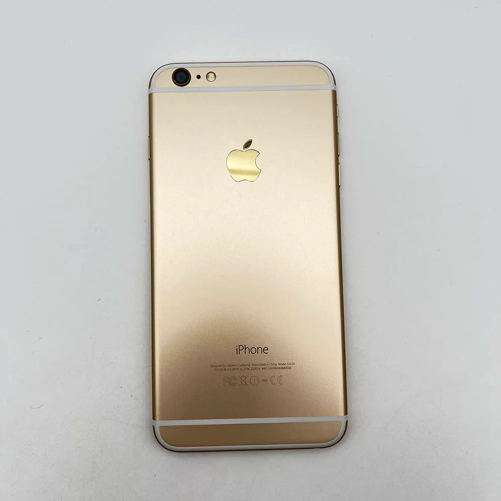Apple iPhone 6 Plus Fingerprint Mobile Phone Original Used Unlocked 5.5" 16/64/128GB ROM Dual-core IOS 8MP Camera