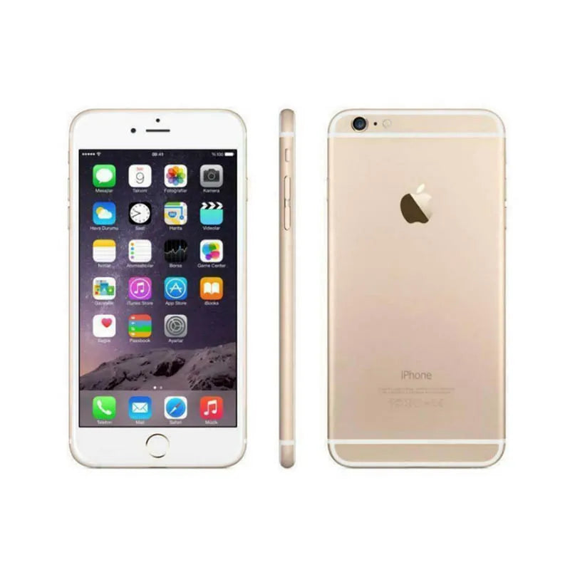 Original Used Apple iPhone 6 Plus Unlocked Mobile Phone Face ID 5.5" 16/64/128GB ROM 8MP IOS NFC Camera Dual-core Smartphones - Universal Market